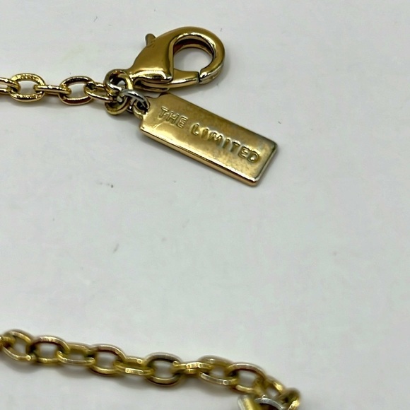 The Limited Gold Choker Necklace With Large Pendant Big Bold Stunning Necklace - Picture 5 of 8